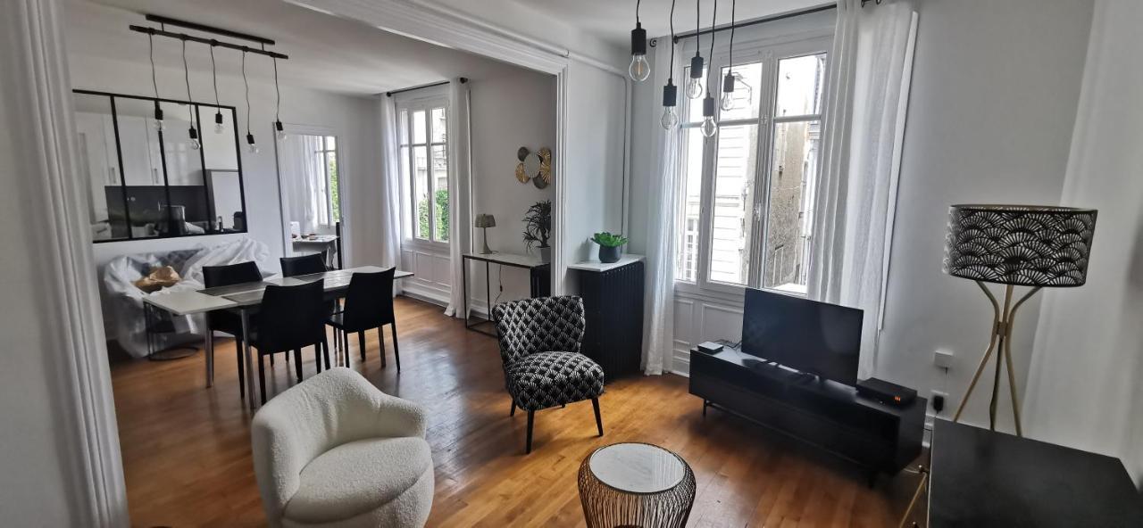 Appartement Jean Jaures Refait A Neuf Тур Экстерьер фото