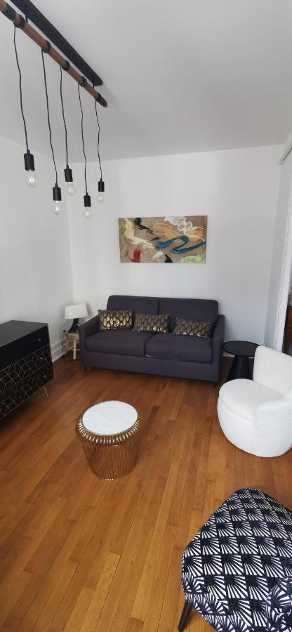 Appartement Jean Jaures Refait A Neuf Тур Экстерьер фото
