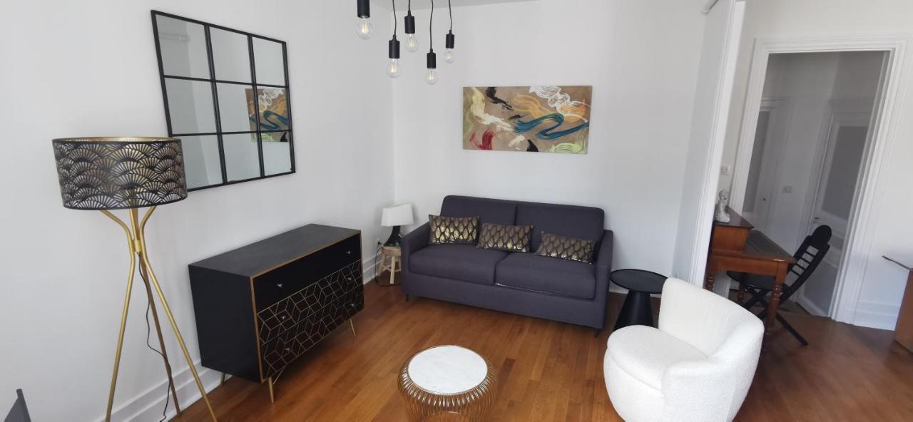 Appartement Jean Jaures Refait A Neuf Тур Экстерьер фото