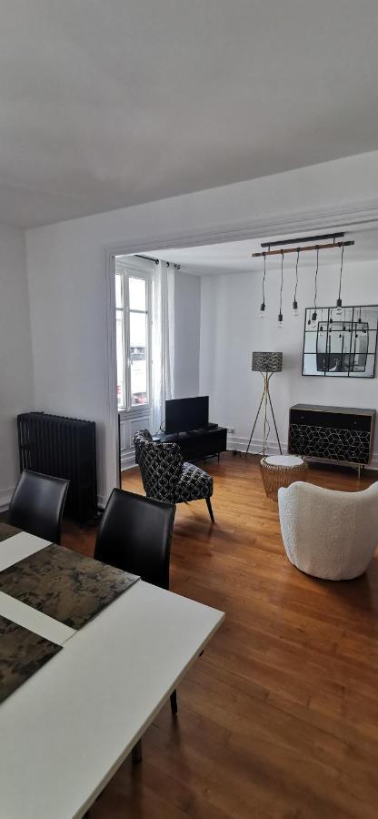 Appartement Jean Jaures Refait A Neuf Тур Экстерьер фото
