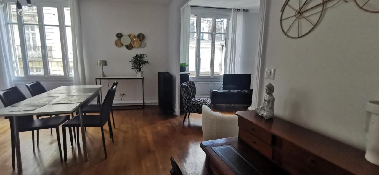 Appartement Jean Jaures Refait A Neuf Тур Экстерьер фото