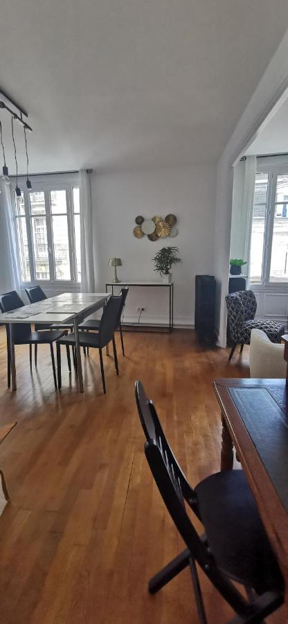 Appartement Jean Jaures Refait A Neuf Тур Экстерьер фото