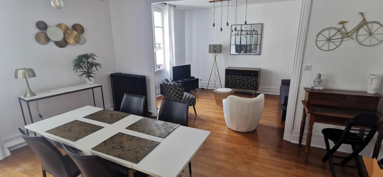 Appartement Jean Jaures Refait A Neuf Тур Экстерьер фото